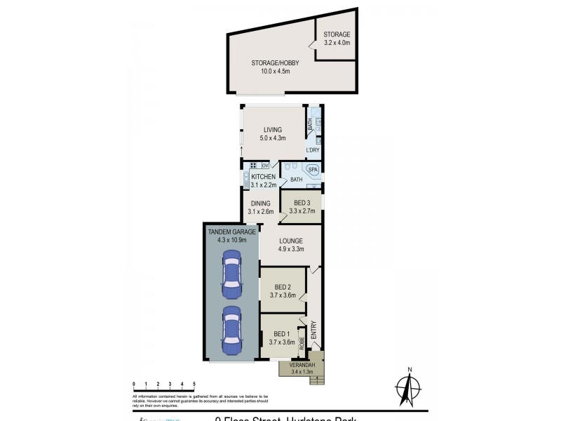 9 Floss Street, Hurlstone Park NSW 2193