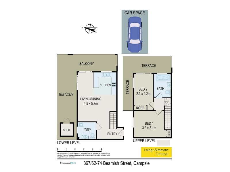 367/62-74 Beamish Street, Campsie NSW 2194