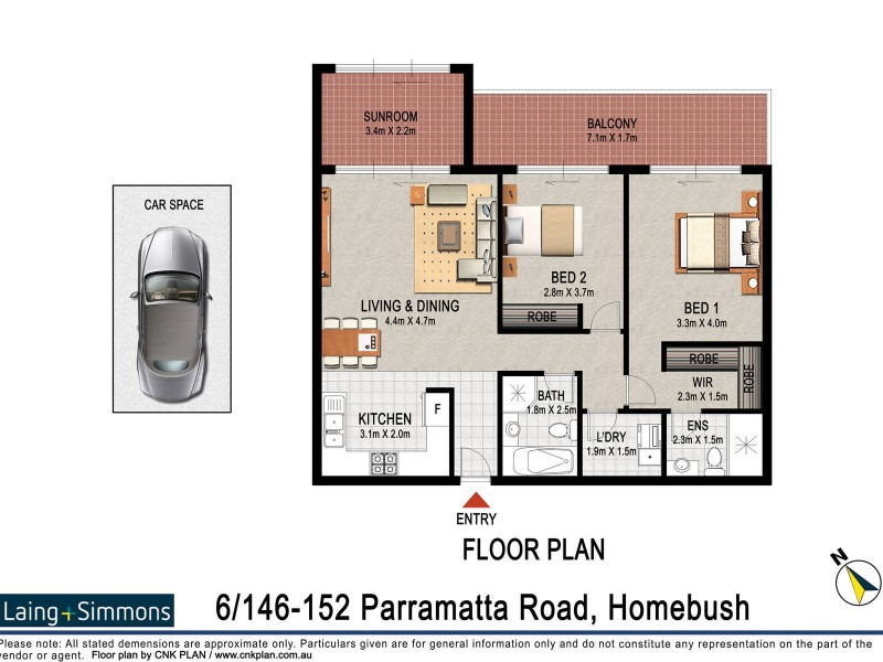 6/146-152 Parramatta Road, Homebush NSW 2140