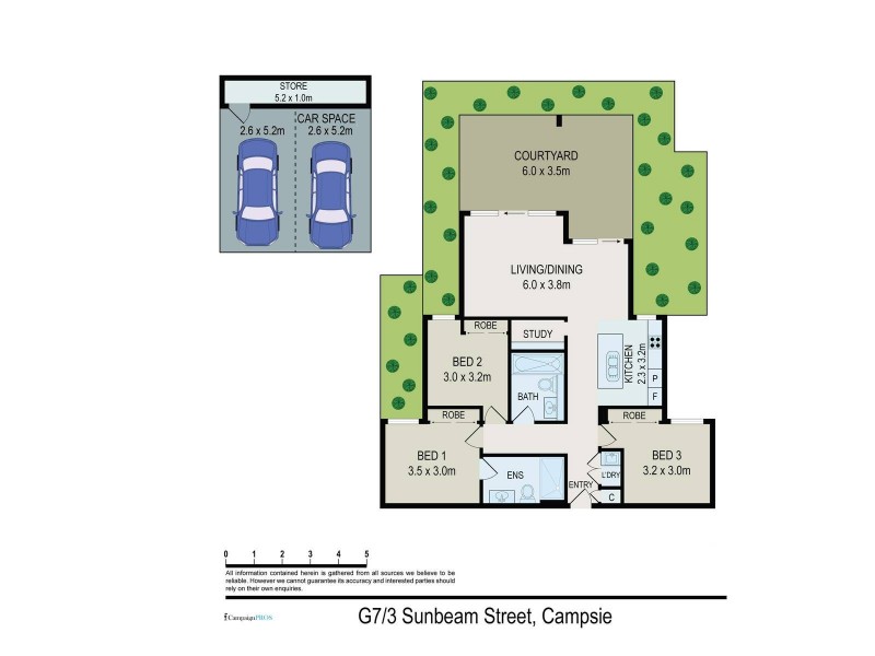 GO7/3 Sunbeam Street, Campsie NSW 2194