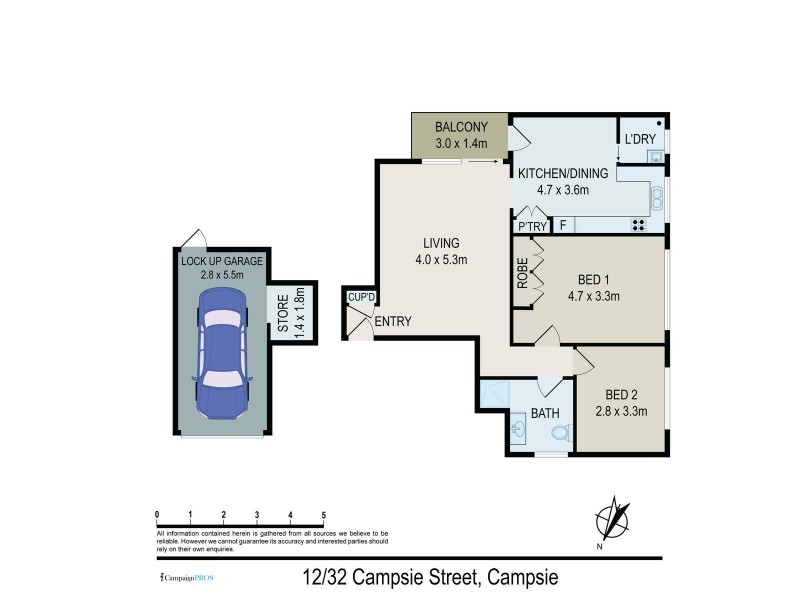 12/32 Campsie Street, Campsie NSW 2194