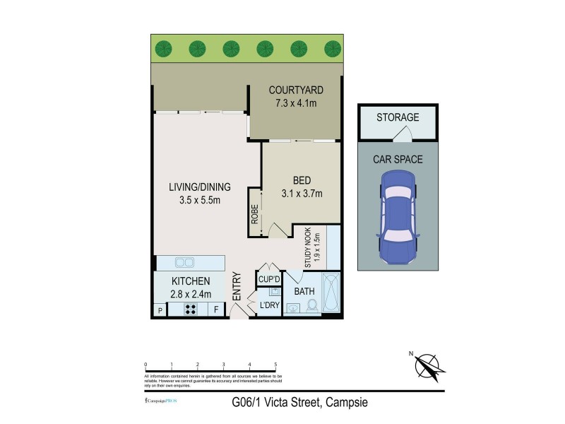 G06/1 Victa Street, Campsie NSW 2194