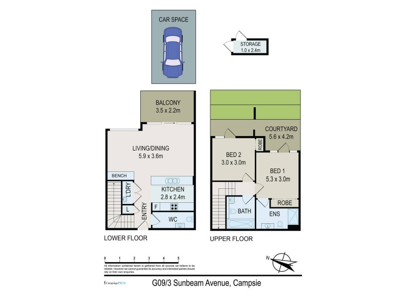G9/3  Sunbeam St, Campsie NSW 2194