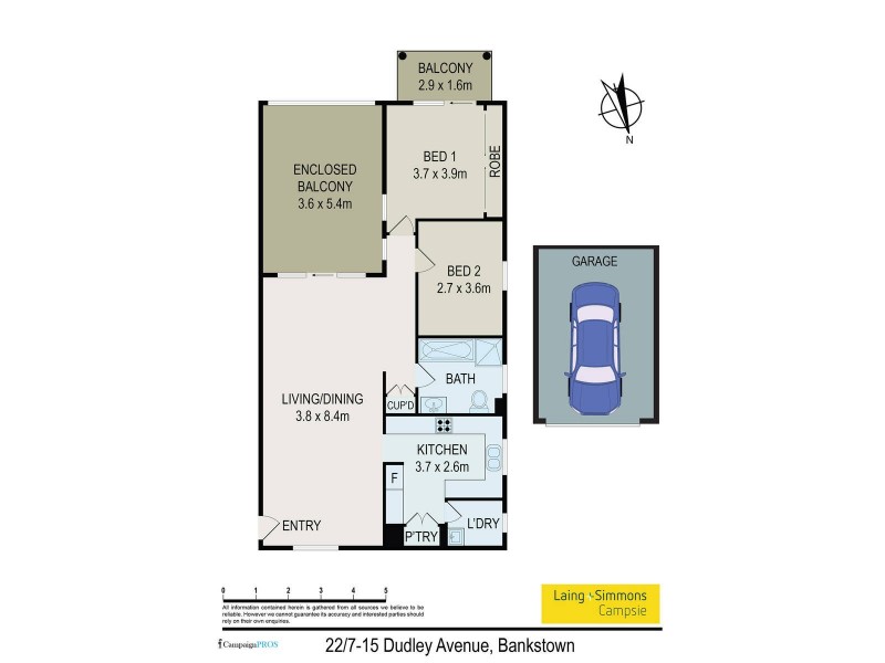 22/7 Dudley Avenue, Bankstown NSW 2200