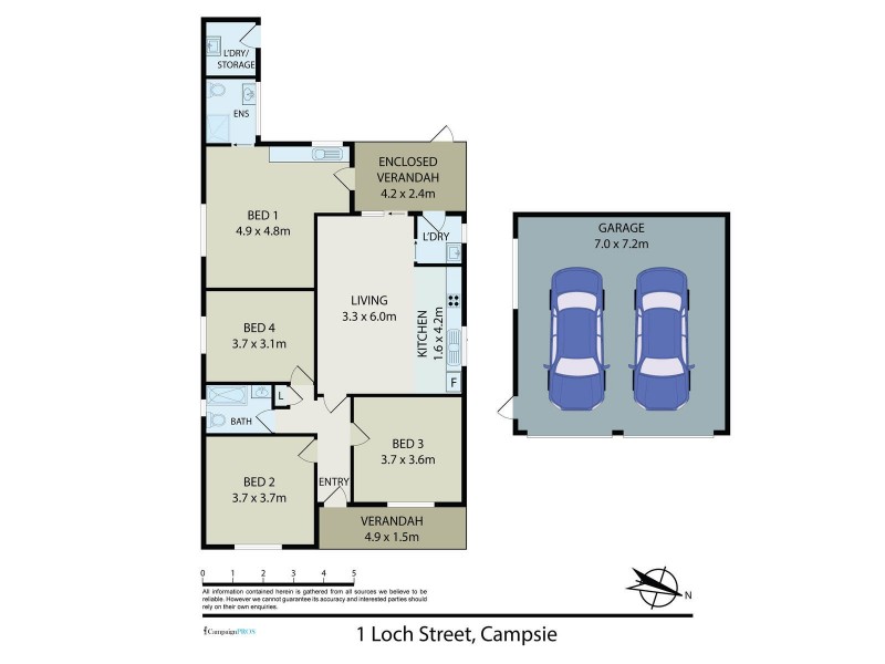 1 Loch St, Campsie NSW 2194