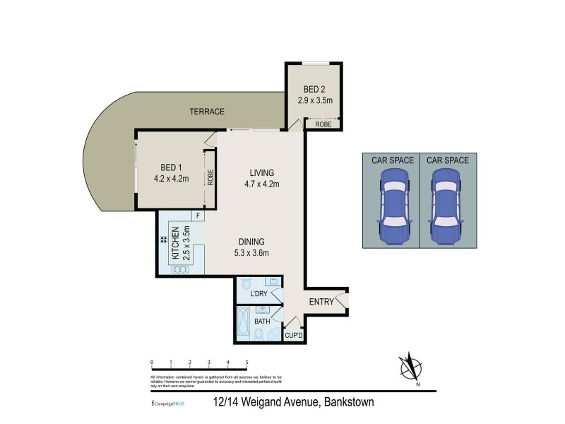 12/14 Weigand Avenue, Bankstown NSW 2200