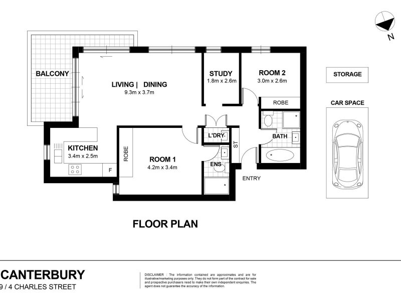 9/4 Charles Street, Canterbury NSW 2193