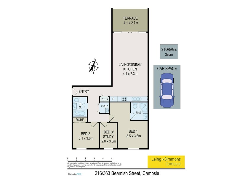 216/363 Beamish Street, Campsie NSW 2194