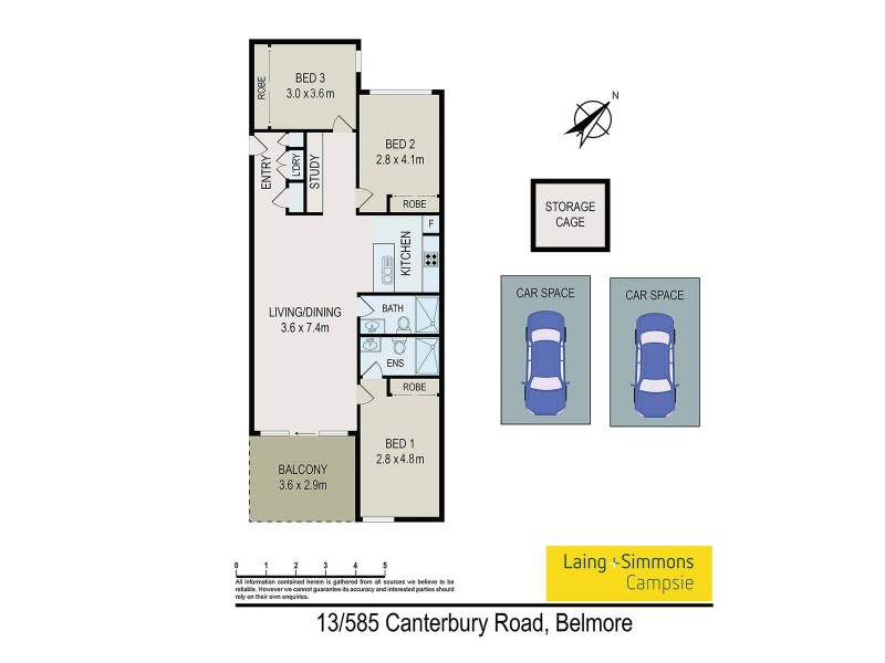 13/585 Canterbury Rd, Belmore NSW 2192