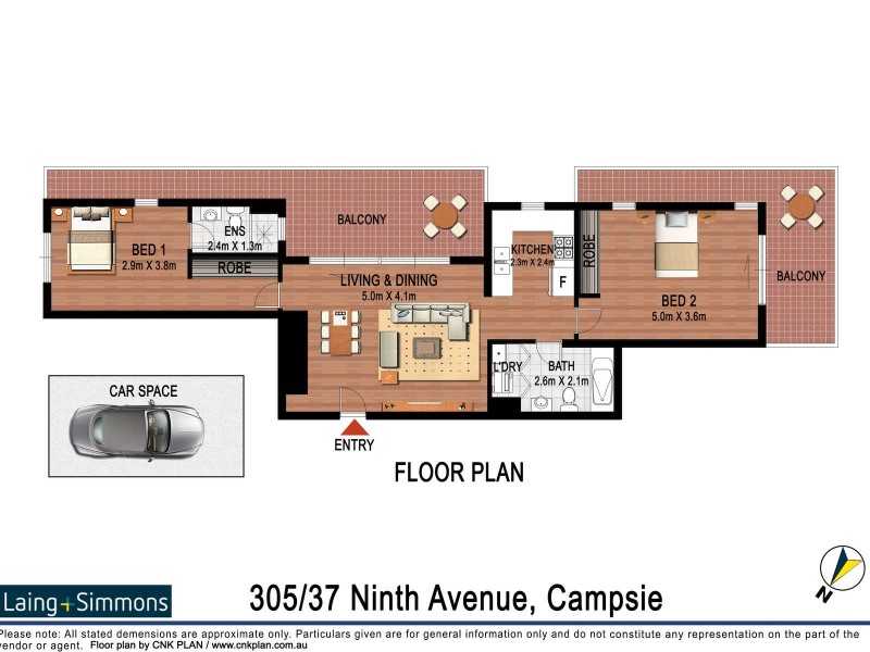 105/37 Ninth Ave, Campsie NSW 2194