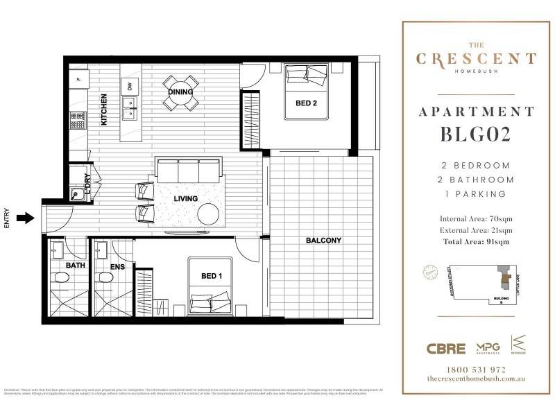 BLG02/40-42 Loftus Crescent, Homebush NSW 2140