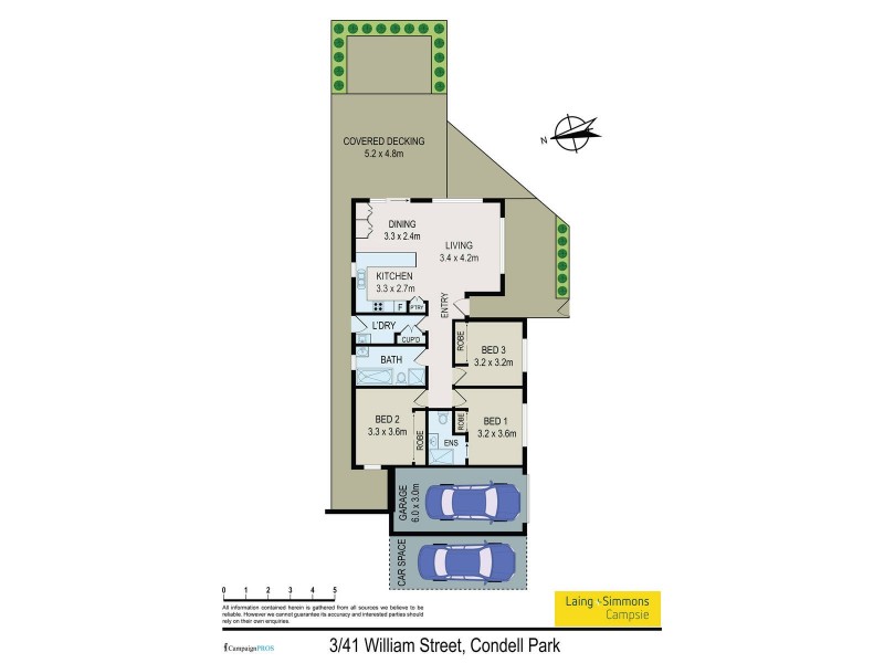 3/41 William Street, Condell Park NSW 2200
