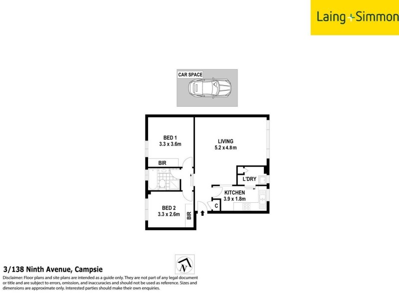 3/138  Ninth Avenue, Campsie NSW 2194