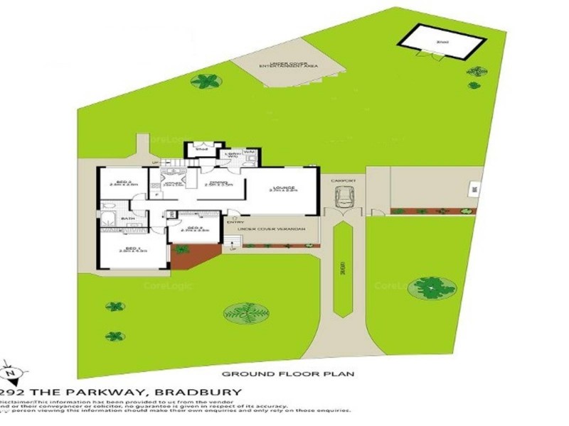 292 The Parkway, Bradbury NSW 2560