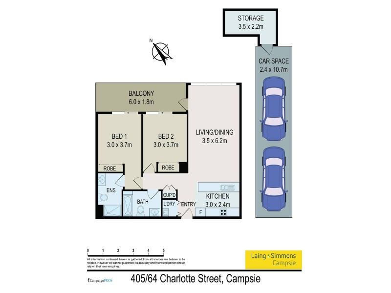 405/64 Charlotte Street, Campsie NSW 2194