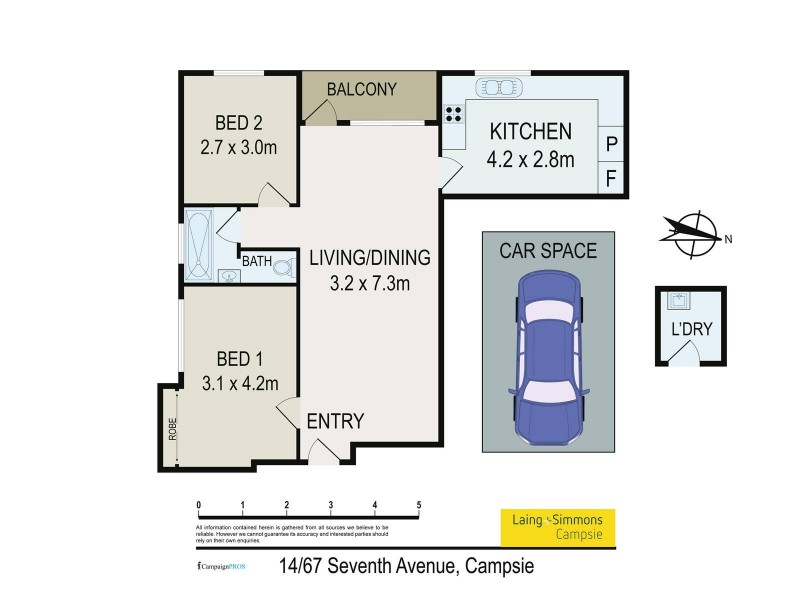 14/67 Seventh Avenue, Campsie NSW 2194