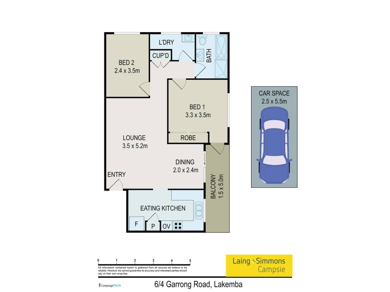 6/4 Garrong Road, Lakemba NSW 2195