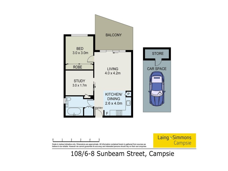 108/6 Sunbeam Street, Campsie NSW 2194