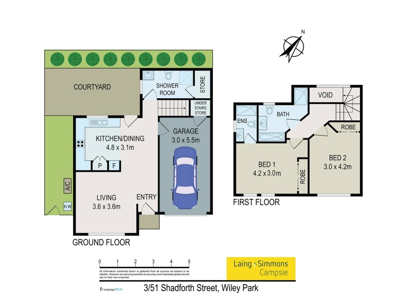3/51 Shadforth St, Wiley Park NSW 2195