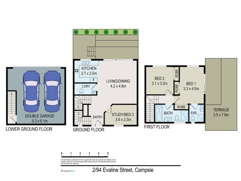 2/94 Evaline Street, Campsie NSW 2194