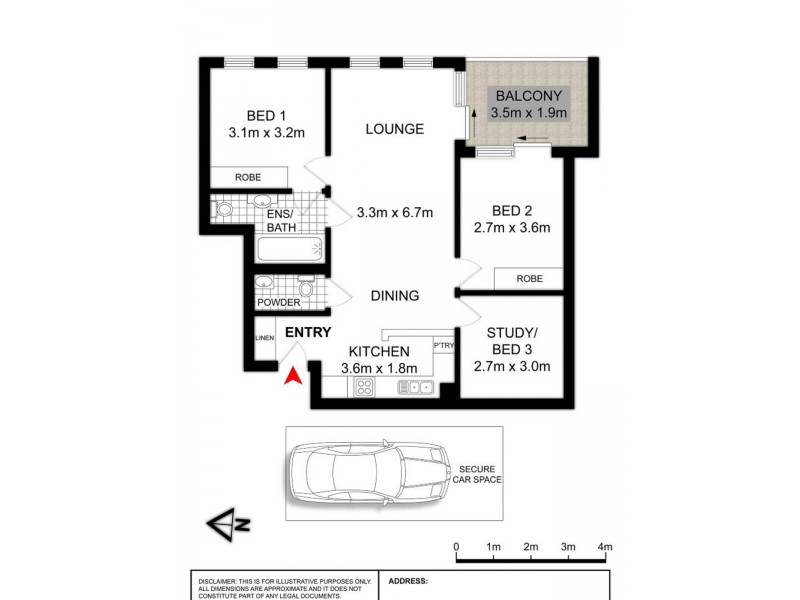 303A/96 Beamish St, Campsie NSW 2194