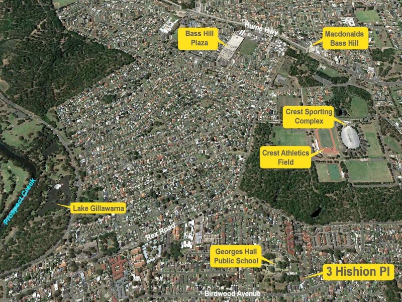 3 Hishion Place, Georges Hall NSW 2198