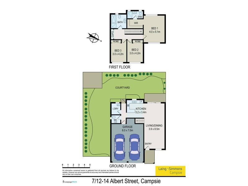 7/12-14 Albert Street, Campsie NSW 2194