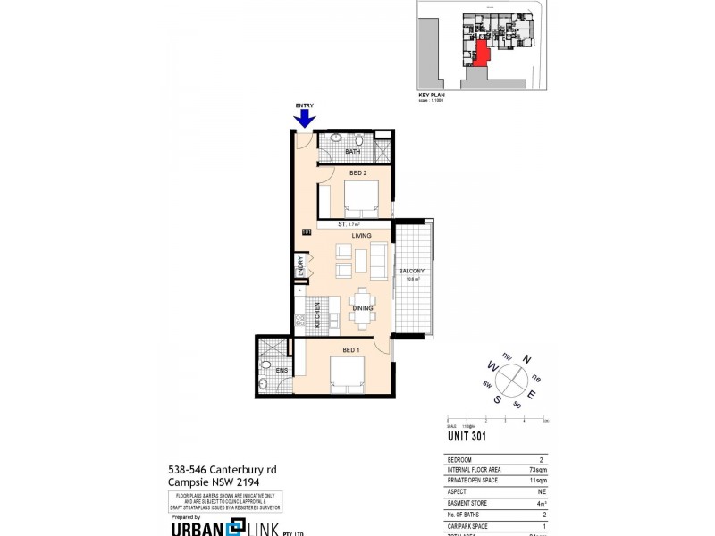501/538-546 Canterbury Road, Campsie NSW 2194