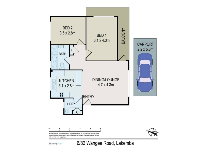 6/82 Wangee Road, Lakemba NSW 2195