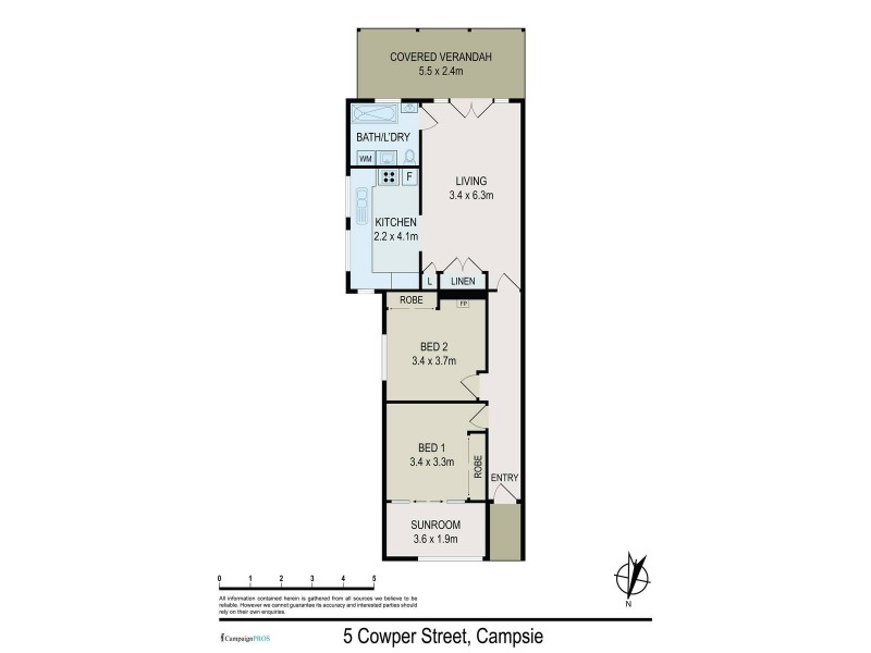 5 Cowper St, Campsie NSW 2194