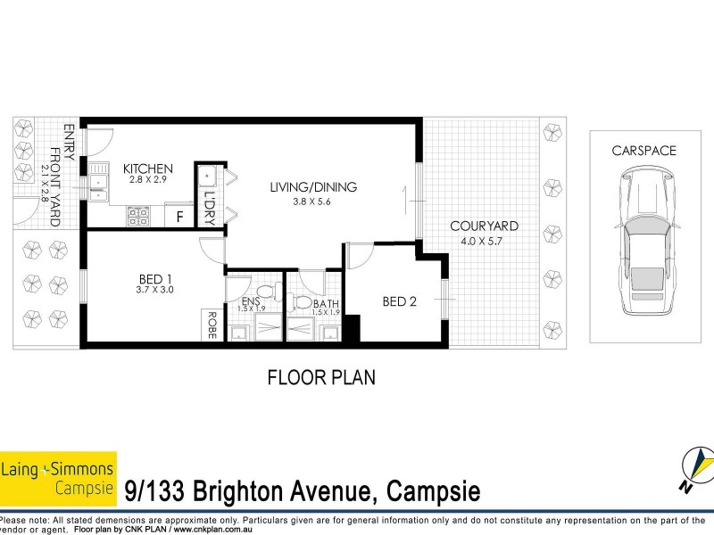 9/133 Brighton Ave, Campsie NSW 2194