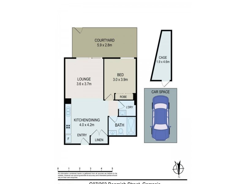 G07/363 Beamish Street, Campsie NSW 2194