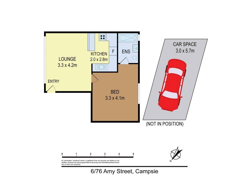 6/76 Amy Street, Campsie NSW 2194