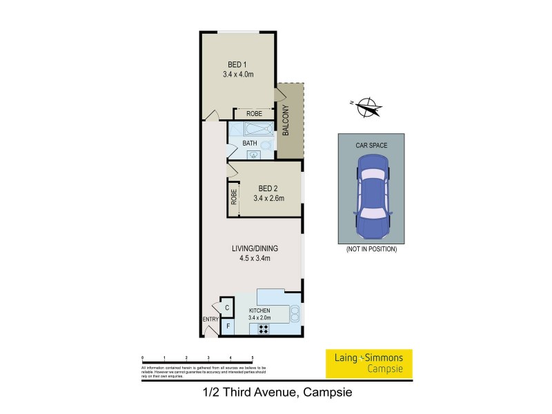 1/2 Third Ave, Campsie NSW 2194