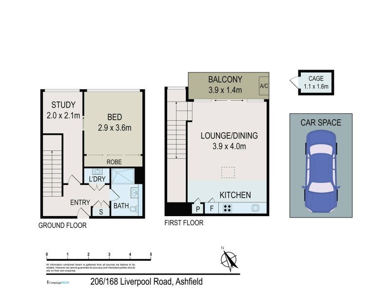 206/168 Liverpool Road, Ashfield NSW 2131