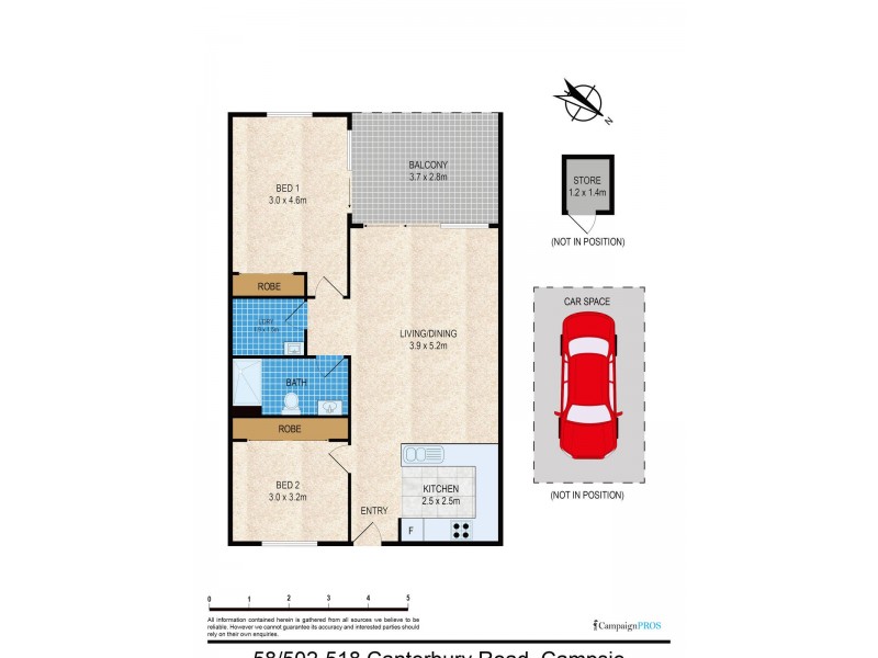 58/502 Canterbury Rd, Campsie NSW 2194