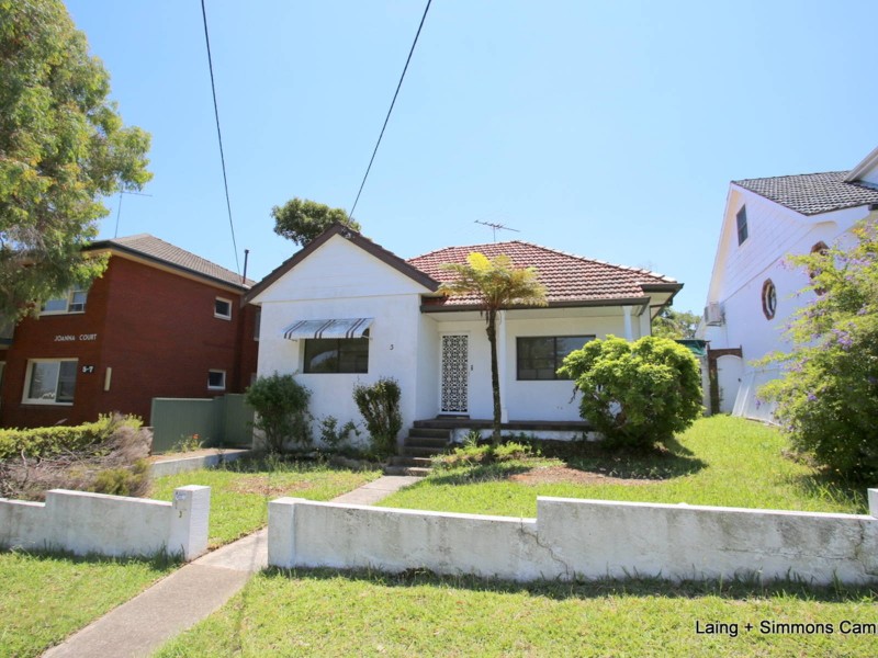 3 William Street, South Hurstville NSW 2221