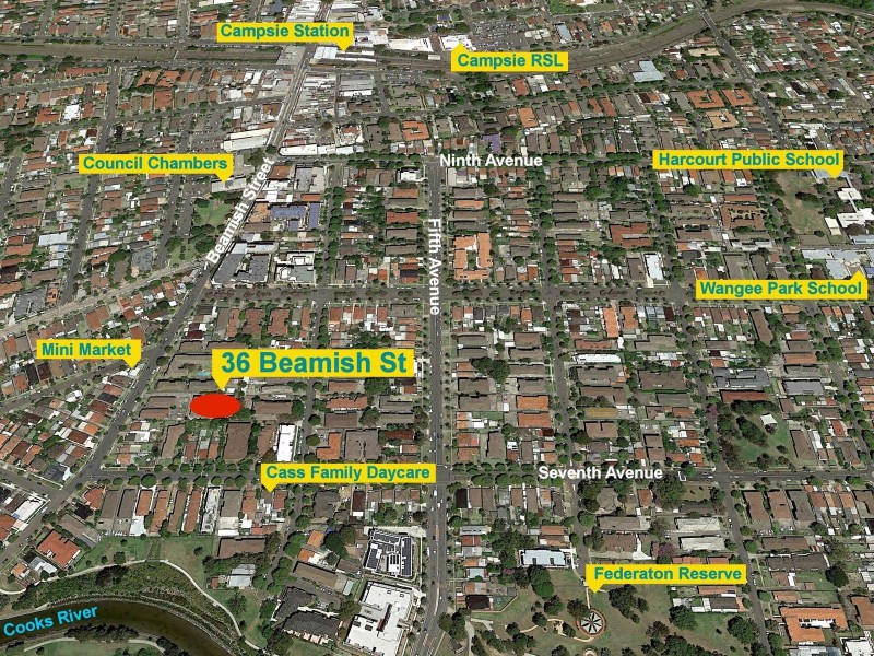 17/36 Beamish St, Campsie NSW 2194