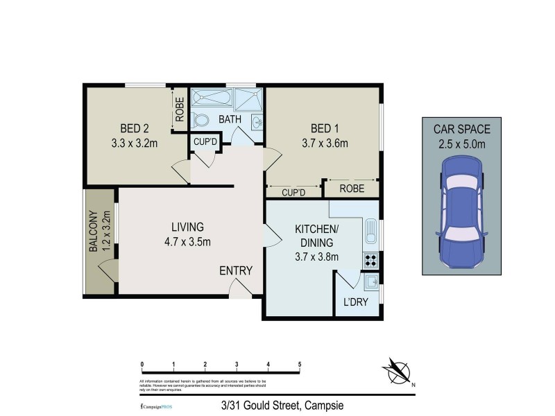 3/31 Gould Street, Campsie NSW 2194