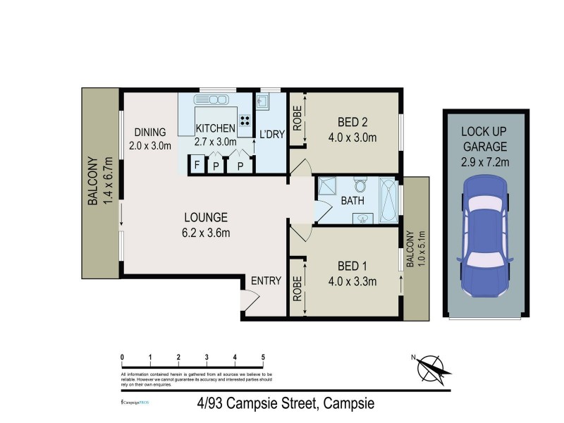 4/93 Campsie St, Campsie NSW 2194