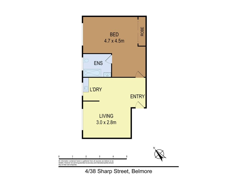 4/38 Sharp Street, Belmore NSW 2192