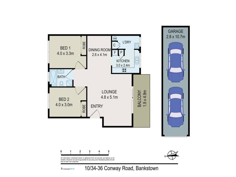 10/34 Conway Rd, Bankstown NSW 2200