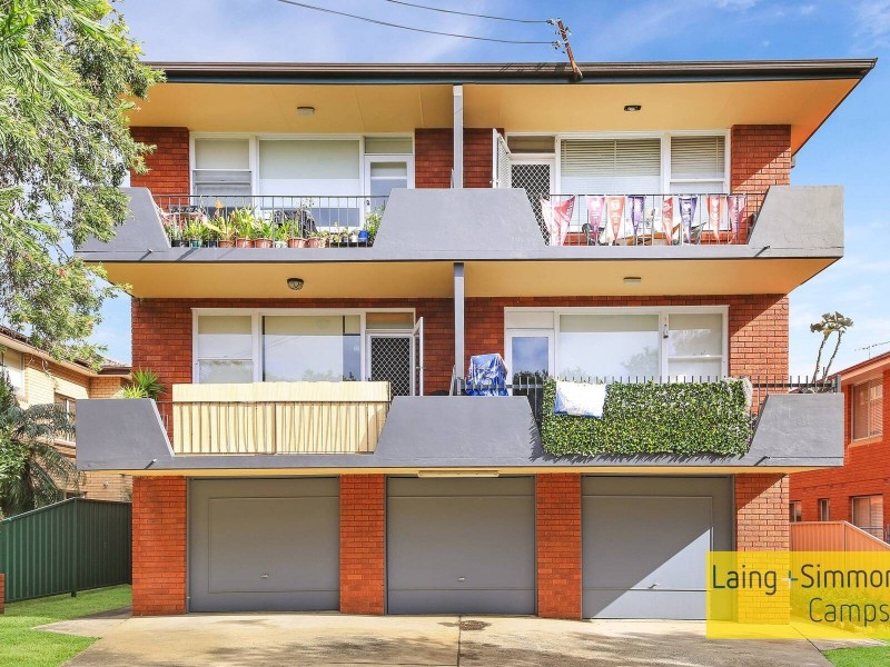 3/12 St Clair Street, Belmore NSW 2192
