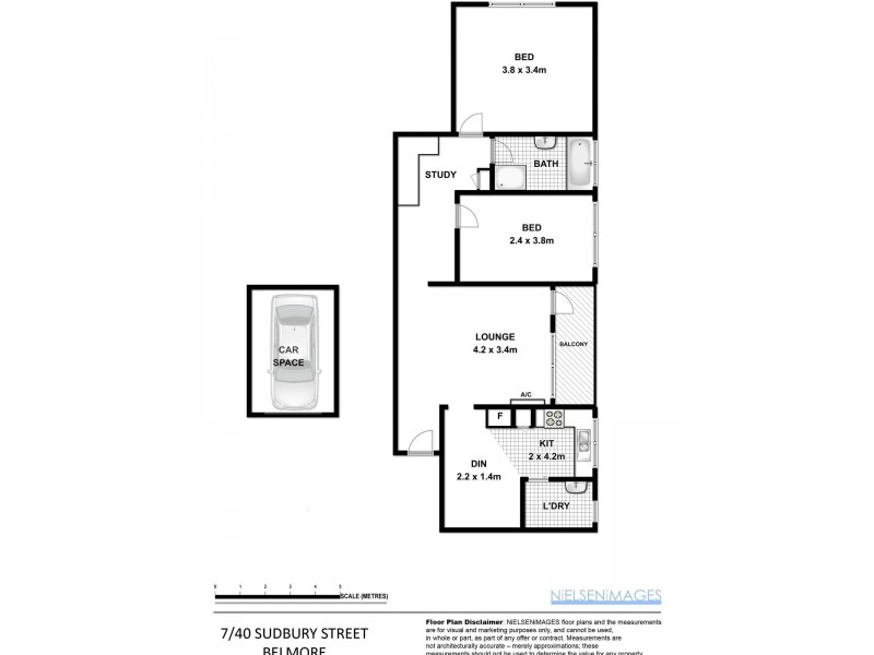 7/40 Sudbury St, Belmore NSW 2192