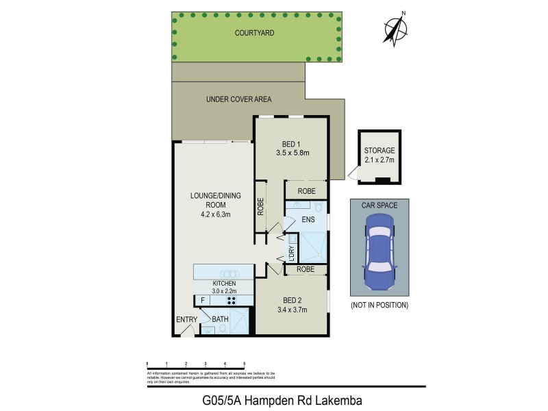 g05/5A Hampden Road, Lakemba NSW 2195