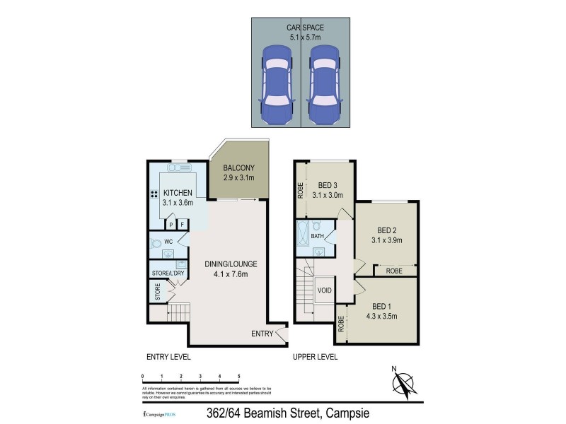 362/62-74 Beamish St, Campsie NSW 2194