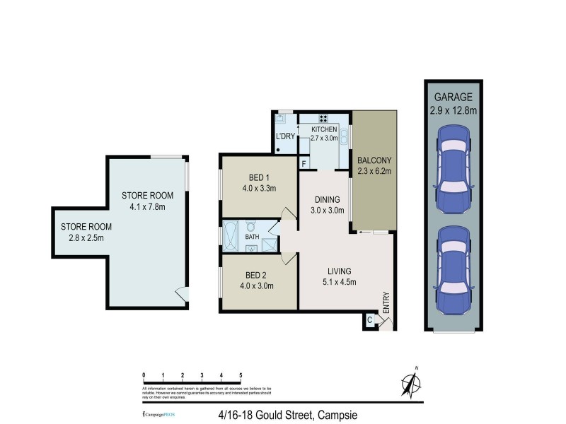 4/16 Gould Street, Campsie NSW 2194