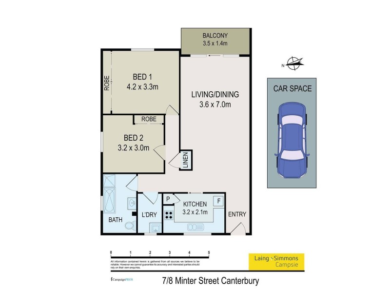 7/8 Minter St, Canterbury NSW 2193