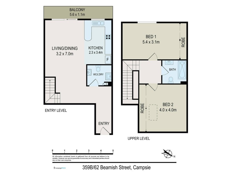 359B/62 Beamish St, Campsie NSW 2194
