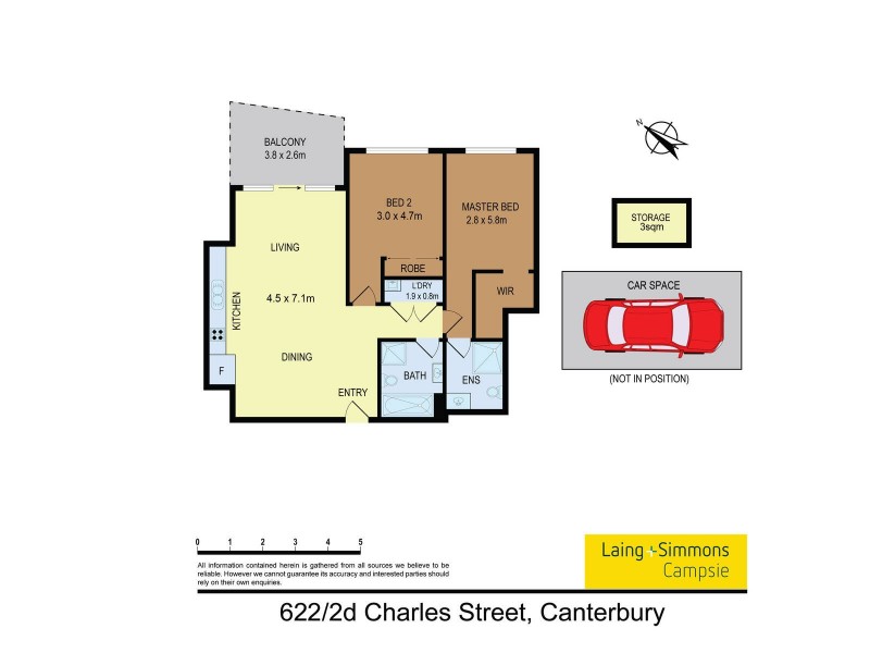 622/2d Charles St, Canterbury NSW 2193